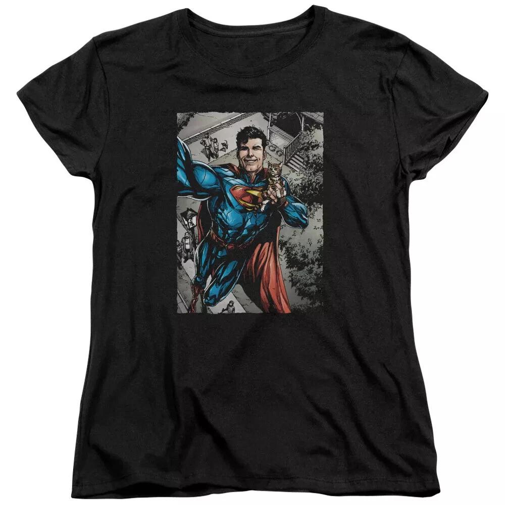 Superman  Super Selfie  Women s T-Shirt XL