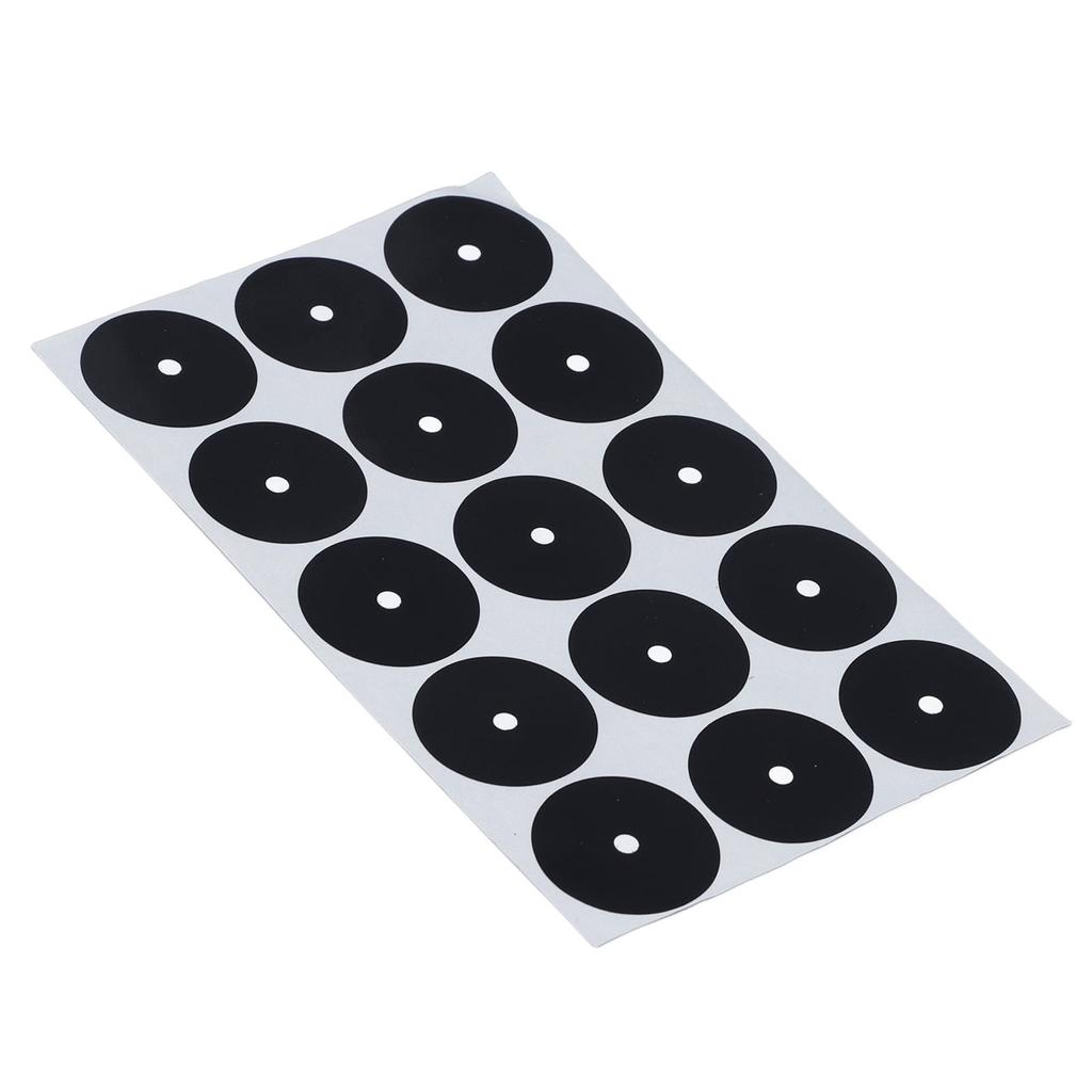 15PCS Pool Table Marker Dots 35mm Paper Billiard Point Sticker Snooker Spot Pool Ball Position Locat