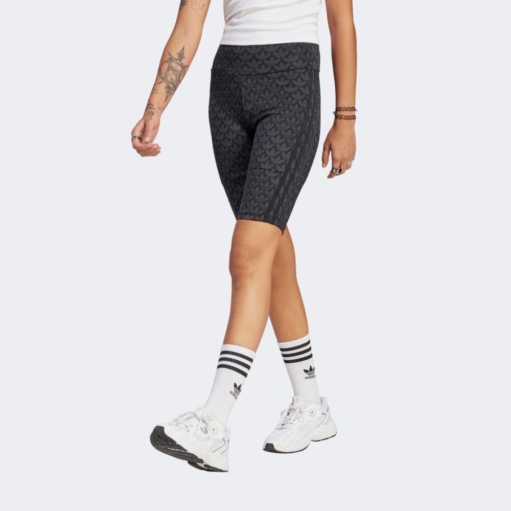 

Байкерские шорты Adidas Trefoil Monogram II3191 ЧЕРНЫЕ