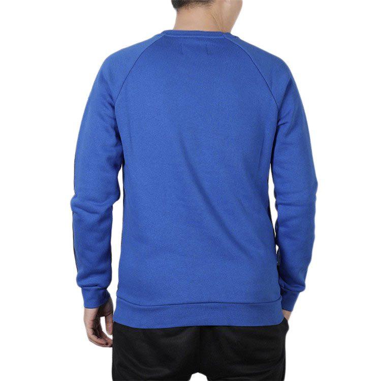 Jordan Sweatshirts Men's Blue Crew Neck Moderate Regular BQ1384-423