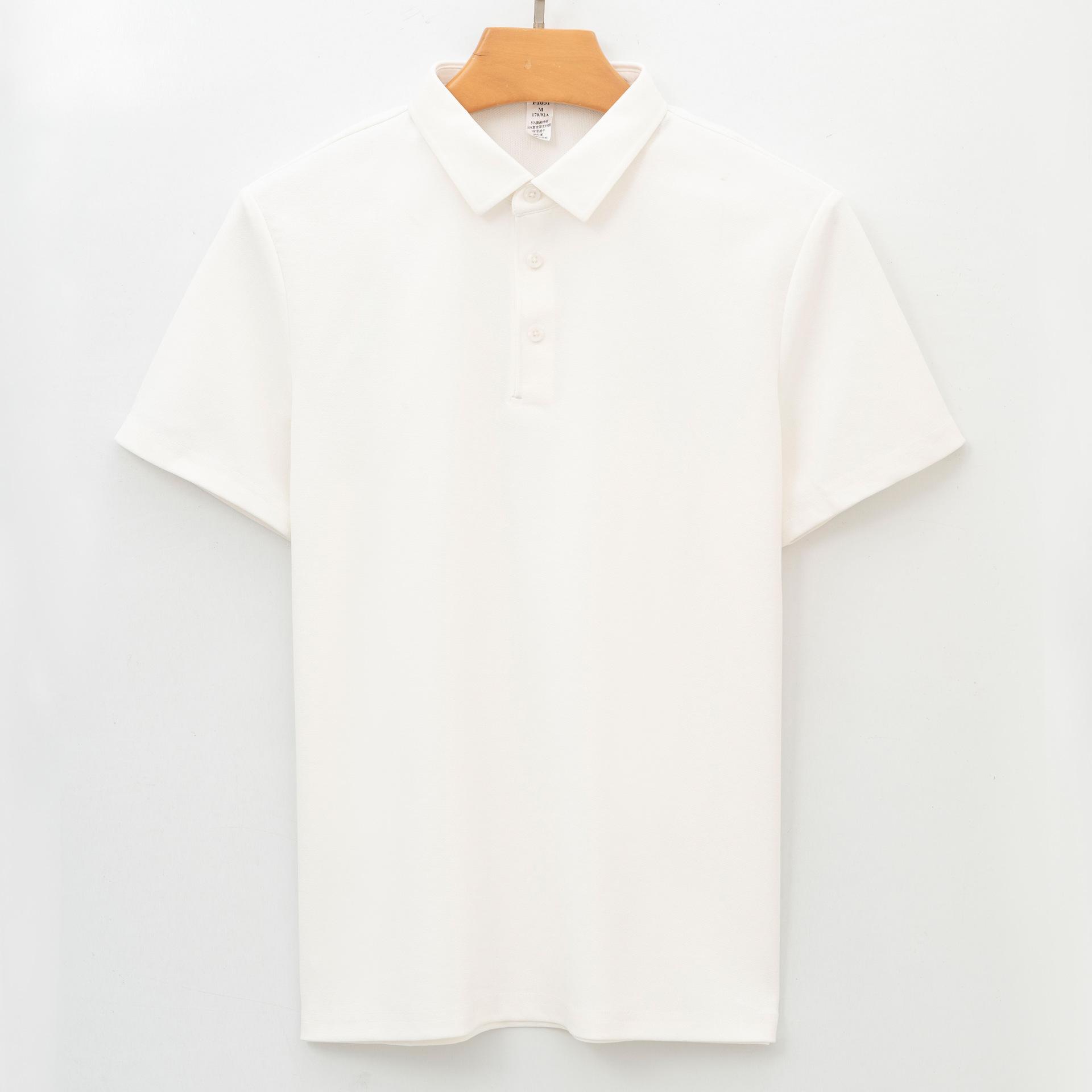 Активная рубашка-поло с воротником-стойкой, футболка, короткий рукав, мужская рубашка-поло S