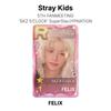 Stray Kids 5TH FANMEETING ‘SKZ 5’CLOCK’ SuperStarJYPNATION Official Photocard