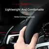Car Carbon Fiber Leather Steering Wheel Cover For Subaru Outback Legacy Forester Levorg Impreza WRX STI BRZ Interior Accessories