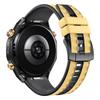 Bracelet en Silicone Bicolore 22mm Pour Garmin Venu 4 45mm/Forerunner 570 47mm, Bracelet de Remplacement Respirant Doux Imperméable