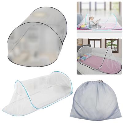 Foldable Mosquito Net with Zipper for Travel and Camping Lightweight Portable Insect Protection Perfect for Outdoors