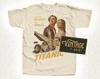 Titanic V1 T-Shirt Vintage Natural Color Men's T-Shirt DTG Digital Print SIZES S M L XL 2XL 3XL 4XL 5XL