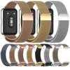 Stainless Steel Strap For Samsung Galaxy Fit 3 Watchband Milanese Loop Magnetic Bracelet Wristband Galaxy Fit3 Accessories