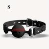 Breathable Silicone Ball Mouth Gag Adjustable Bondage Kit Soft Mouth BDSM Bondage Ball for Beginners Adult Couple Games Sex Toy