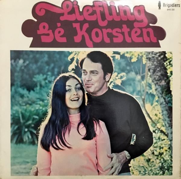 

LP Record GÉ KORSTEN - Liefling BRS320 Brigadiers 1972 Spain Pop Used