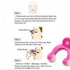 Nose Shaper Clip Nose Up Lifting Shaping Bridge Straightening Slimmer Device Silicone Nose Slimmer Beauty Tools