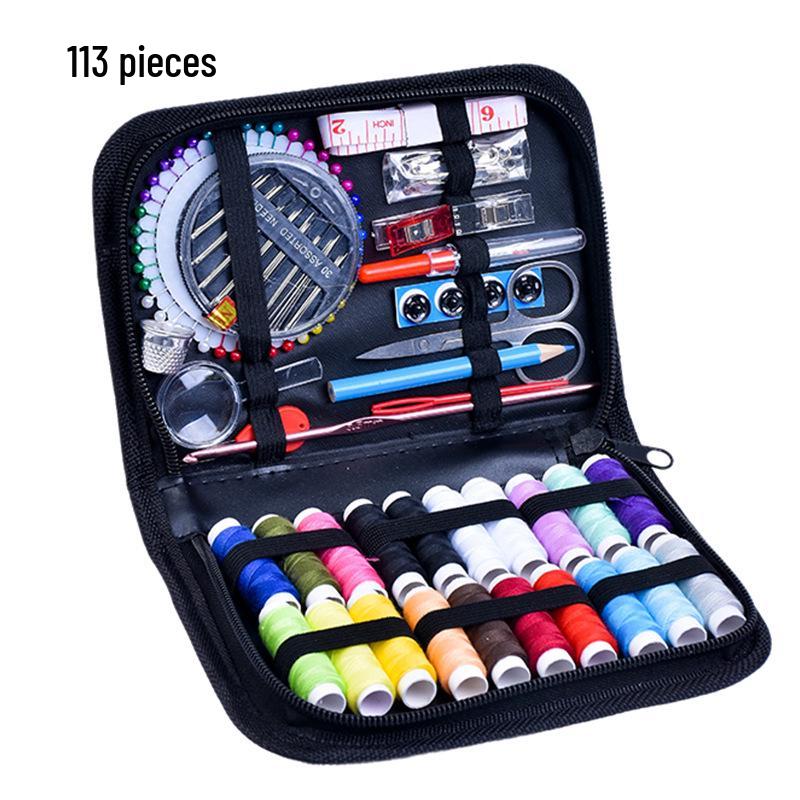 Portable Sewing Kit & Storage Bag - Home & Travel Essentials Set