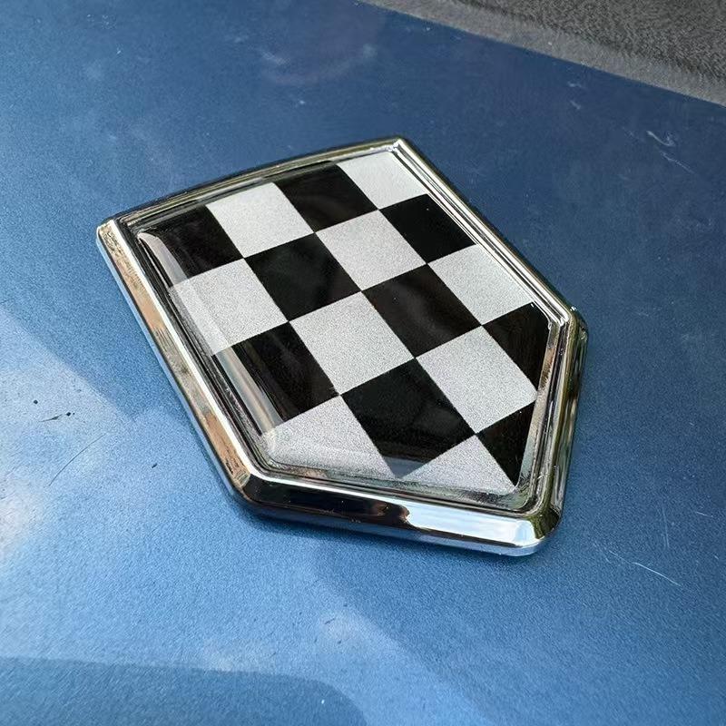 Metal Car Emblems of National Flags 3D National Flag Car Stickers Cross-border Mini Flag Badges