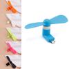 Universal Accessories Mini USB Interface Cute Phone Cooler Gadget Fans Pocket Fan Micro Fan