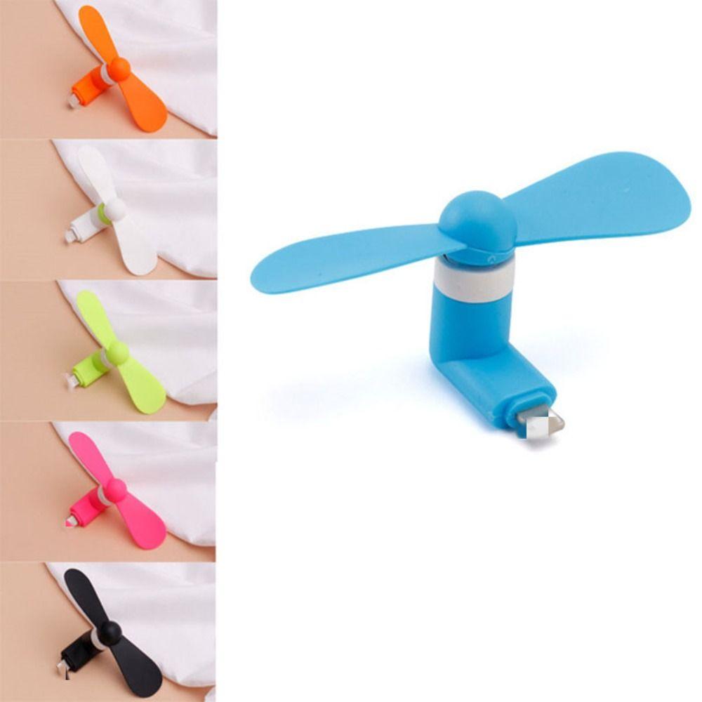 Universal Accessories Mini USB Interface Cute Phone Cooler Gadget Fans Pocket Fan Micro Fan