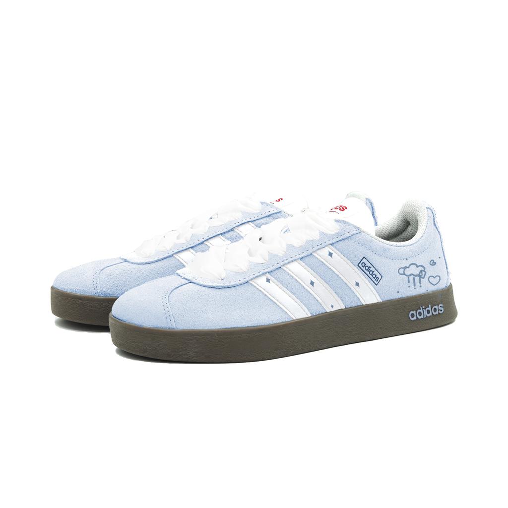 Adidas Skate Shoes Unisex Low Top Blue/Silver HQ1802(Team-)
