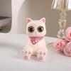 Resin Cat Desktop Stand Anti Slip Cat Shape Phone Bracket Cat Shaped Phone Holder  Home Ornaments