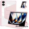 Infinix XPad20 Tablet Case: 11" Acrylic Rotating Pen Protective Cover