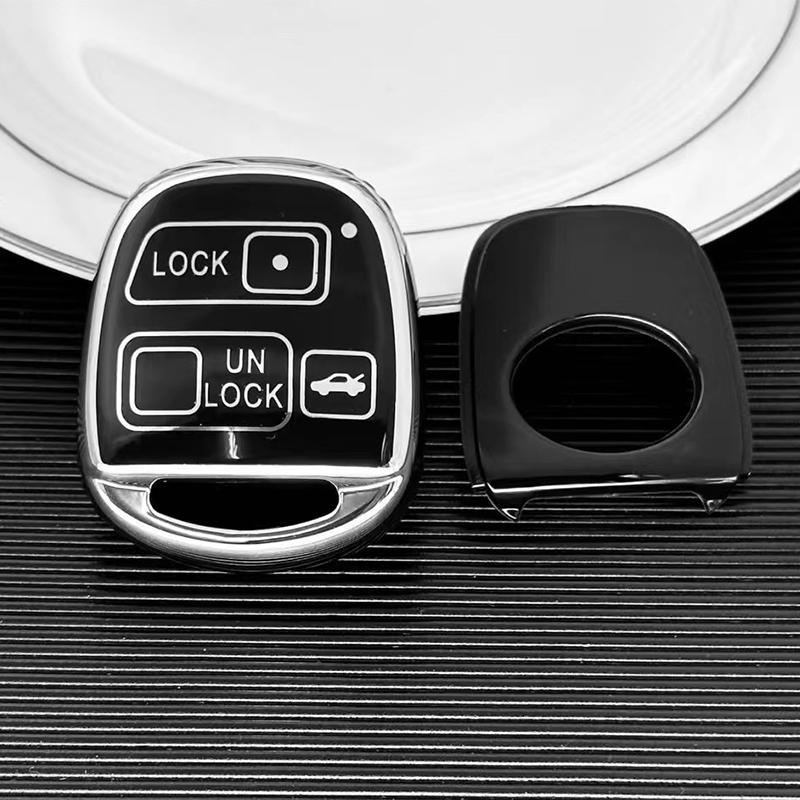 Tpu Car Key Case Cover Keychain For Toyota Land Crusier Fj Cruiser For Lexus Es Gs Ls Is Rx Sc Lx Rx400H Es330 Rx330 Gs300 Gs430