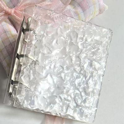3-Zoll Kleines Karten-Foto-Halter Fächer-Sammlungsalbum zum Organisieren und Ausstellen von Idol-Accessoires und Fotos
