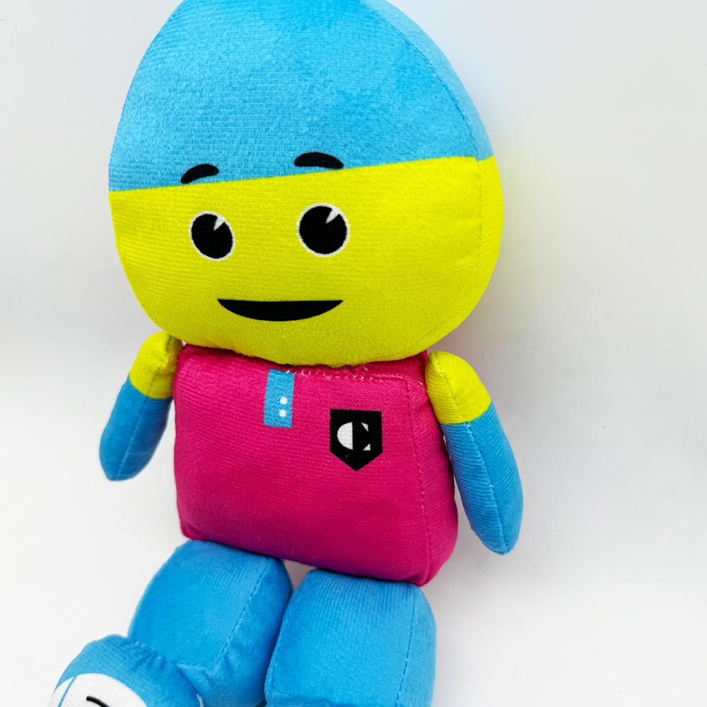 Colorful Doll Plush Toys