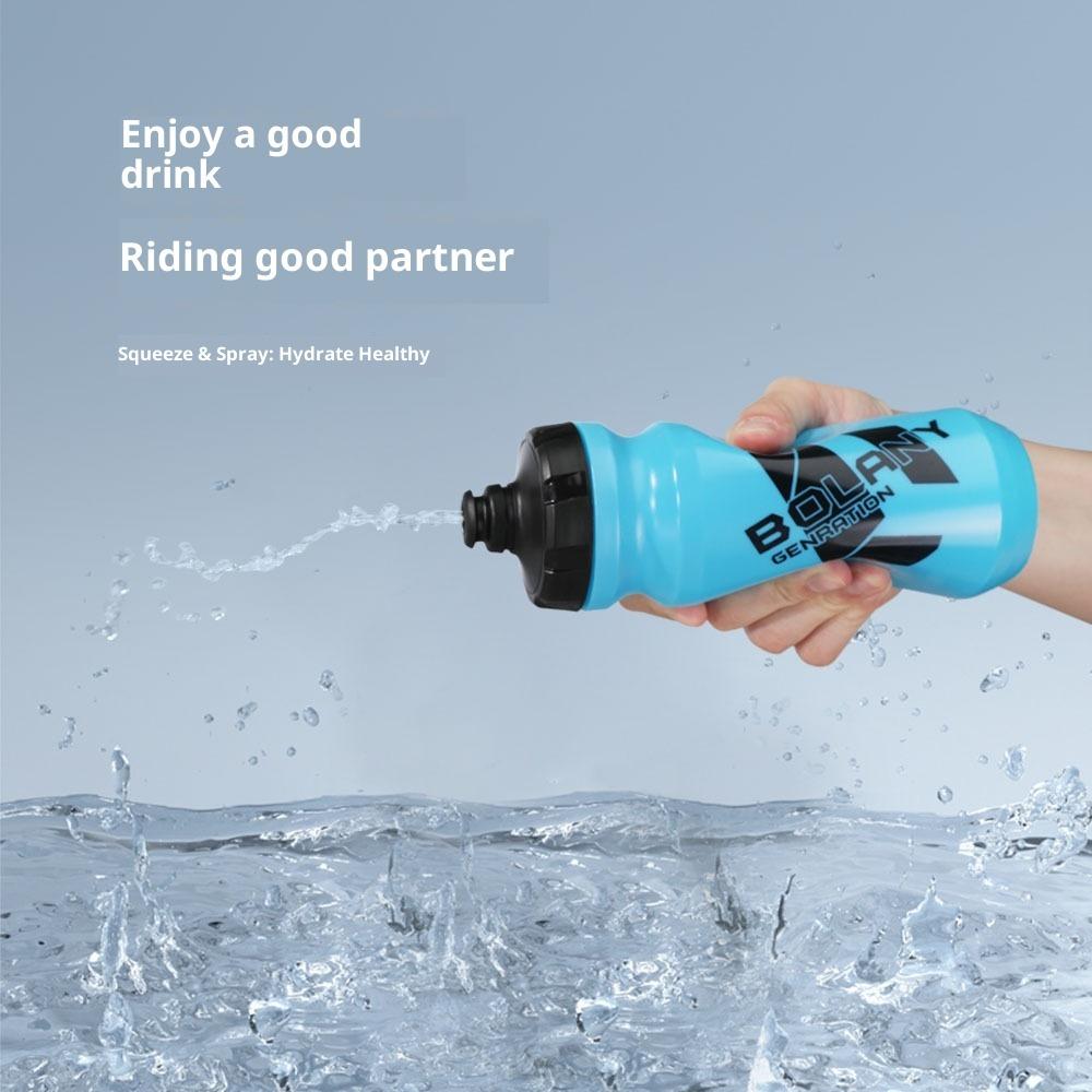 Mountain Bike Cycling Kettle, Extrusion Outdoor Sports Water Cup PP5 Portable Cycling Kettle