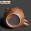 200ml Coarse Pottery Old Rock Clay Tea Pitcher Tea Divider Cha Hai Dispenser Justice Cup Fair Mug Chinese Tea Set Accessories