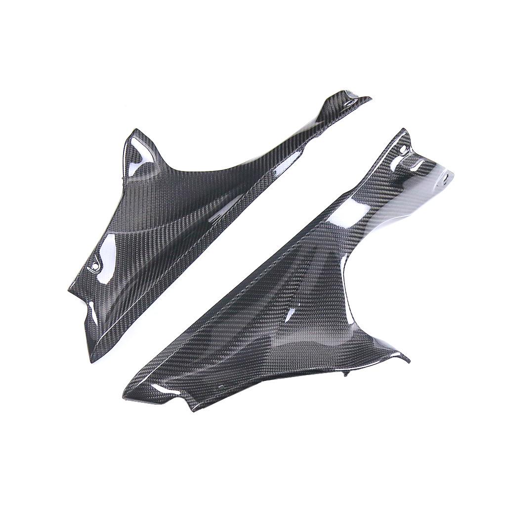 Yamaha R7 Carbon Fiber Instrument Side Panel & Fuel Tank Fairing Accessories