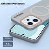 Frosted Matte PC Case For OPPO Reno15 14 13 12 11 F Pro Find X9 X8 Pro Ultra Slim Shockproof Transparent Magnetic Charging Cover