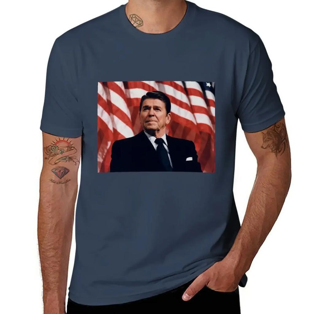 Ronald Reagan T-Shirt cute clothes summer clothes aesthetic clothes mens vintage t shirts