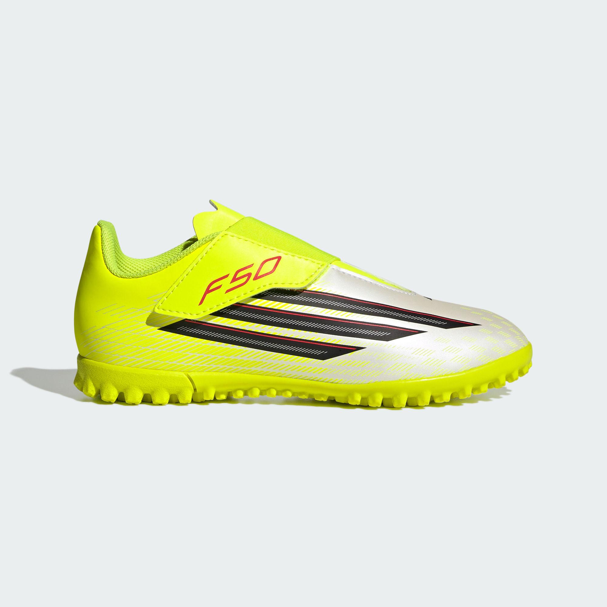 Adidas F50 CLUB Low top Kids Soccer Shoes Yellow Kids 38.5