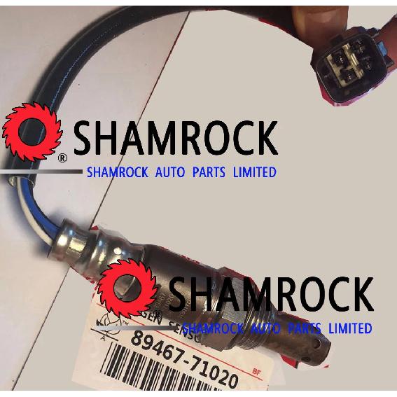 89467-71020  Front Oxygen Sensor For Hilux Fortun er Pra do 120 4.0L 1GR-FE lambda sensor OEM 89467-71020 / 89467 71020