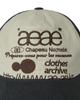 Eiieii Web Logo 5 Pannel Ball Cap [Navy/Ivory]