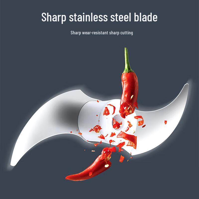 Zhaoran Mini Manual Garlic Chopper