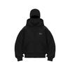 Women Men Hoodies Plus Velvet Double-hat Design Hooded Sweater Autumn and Winter New Men's and Women's Loose Y2K Sweater