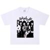 New York Dolls T-Shirt, Weicher Stoff, Lässige Alltagskleidung