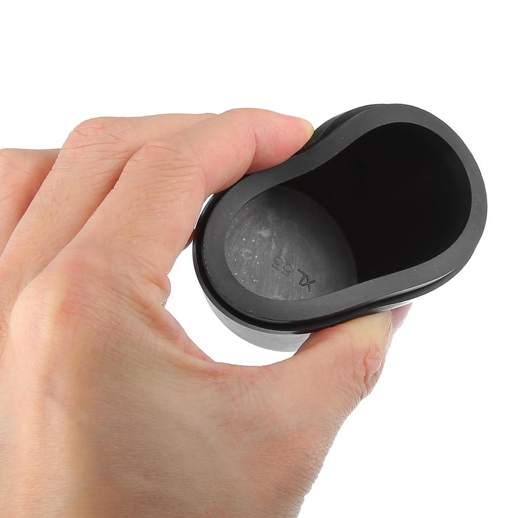 X AUTOHAUX Universal Rubber Housing Seal Cap Car Headlight Dustproof Cover Waterproof Dustproof Shell Cap Inner Diameter 53mm 2pcs