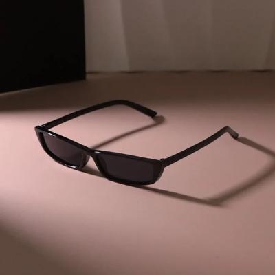 Bellissimi Occhiali da Sole con Montatura Piccola Donna Uomo Occhiali Rettangolari Femminili Colori Colorati Nero Specchio Marca Designer Moda