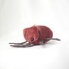 Plush Insect Toy for Carkey Pendant Beetle Doll Cartoon Keychain Children Backpack Ornament
