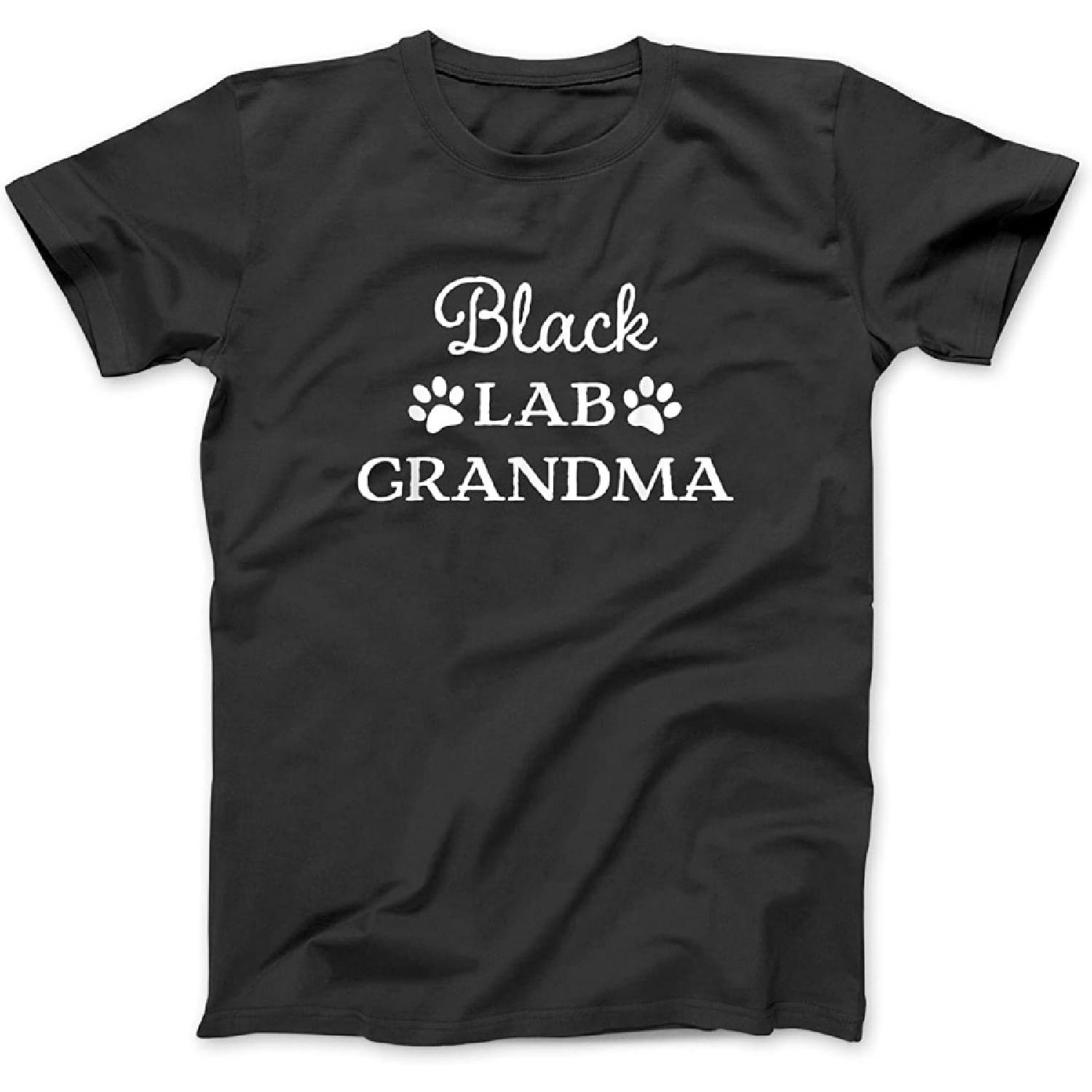 

Black Lab Grandma Labrador Retriever T-Shirt Sweatshirt Hoodie Tanktop for Men Women Kids XXXXXL різнокольоровий