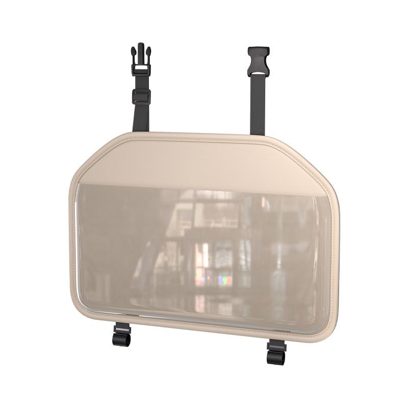 Car Back Seat Organizer for Road Trips & Binge-Watching