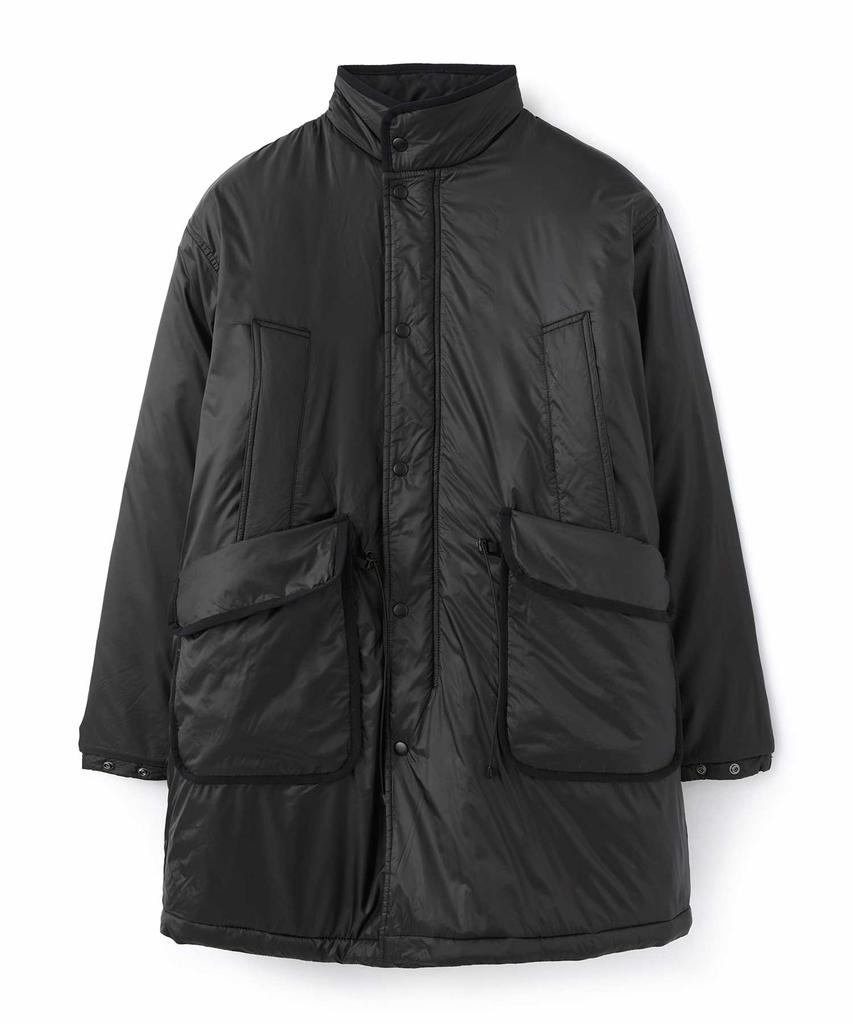 Wmc Utility Padded Coat_Black