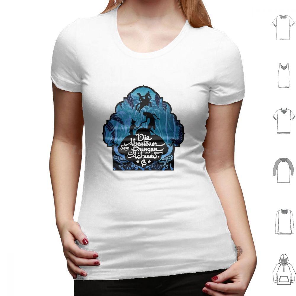 The Adventures Of Prince Achmed T Shirt Cotton Men Women DIY Print The Adventures Of Prince Achmed Prince Achmed Lotte Reiniger