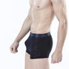 Pánské spodní prádlo ledově hedvábné prodyšné duté ultratenké sexy pánské boxerky