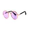 Pet Sunglasses Cats Dogs - Cute Cartoon Style Goggles Plastic Accessories In Multiple Colors Frames