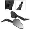 1 Pair Rearview Side Mirrors Fit for Honda CBR600RR CBR1000RR CBR300R CBR250R CBR500R