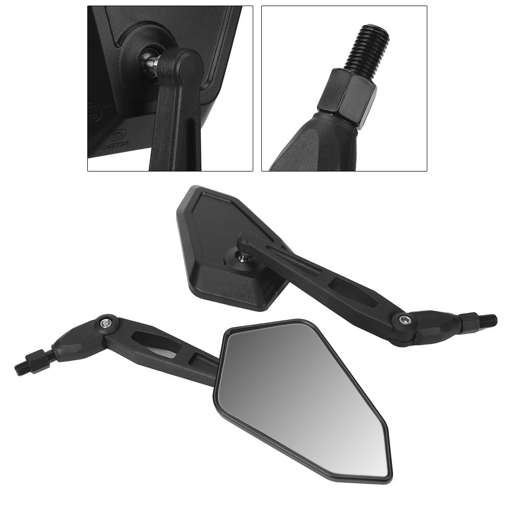 1 Pair Rearview Side Mirrors Fit for Honda CBR600RR CBR1000RR CBR300R CBR250R CBR500R