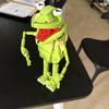 442pcs Kermits The Frog Funny  Model Building Blocks DIY Bricks Creative Action Figures  Idea Christmas Gifts Kids Toy Birthday