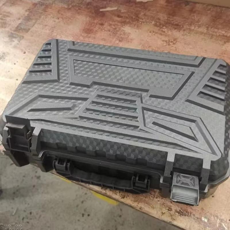 Portable Plastic Angle Grinder Storage Case Waterproof Tool Box For Cordless Electric Grinding Machine