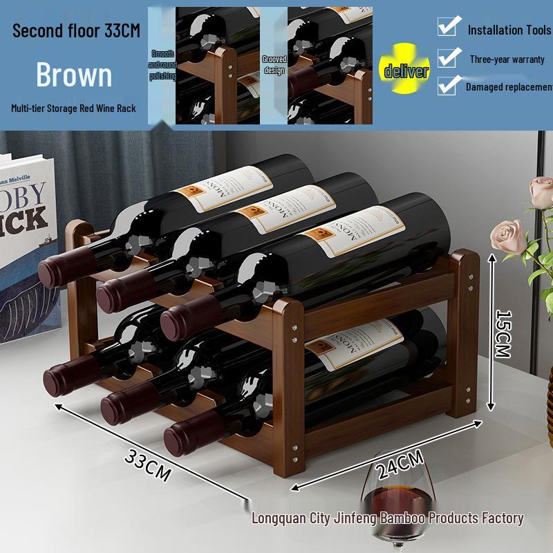 Винный шкаф и стеллаж из массива дерева для домашнего декора