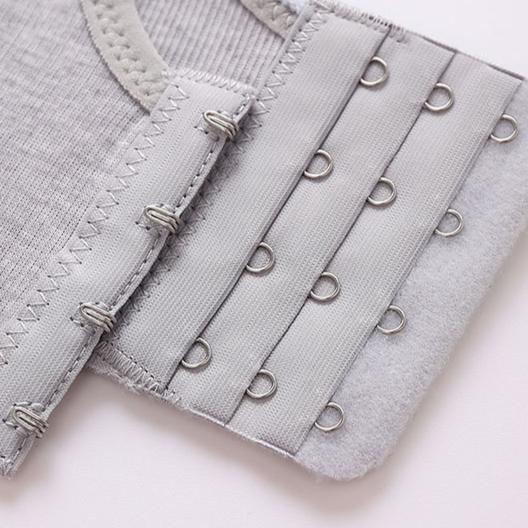 Women Hollow Bra Push Up Open Back Large Size Thin Anti Sagging Side Receiving Side Breasts Beauty Back Non Magnetic Bra